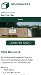 Mobile Screenshot of primeminiselfstorage.com